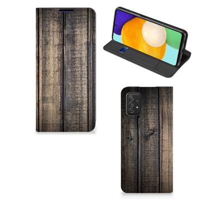 Samsung Galaxy A03s Book | Wallet Case | Steigerhout