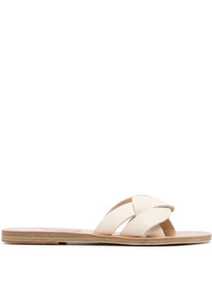Ancient Greek Sandals claquettes Archne en cuir - Tons neutres