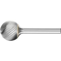 PFERD TOOLS 21113006 Freesstift Bol Lengte 58 mm Afmeting, Ø 20 mm Werklengte 18 mm Schachtdiameter 6 mm