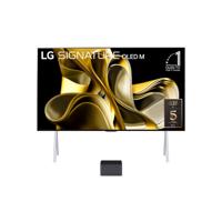 LG OLED evo OLED97M39LA tv 2,46 m (97") 4K Ultra HD Smart TV Wifi Zwart, Zilver