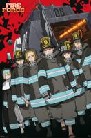 Poster Fire Force Key Art S1 Company 8 61x91,5cm Poster Fire Force Key Art S1 Company 8 61x91,5cm
