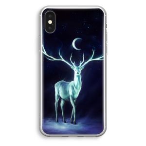 Nightbringer: iPhone XS Transparant Hoesje