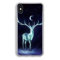 Nightbringer: iPhone XS Transparant Hoesje