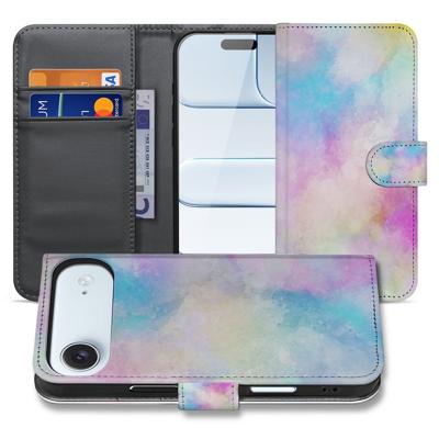 iPhone Air | Book Case | Watercolor Light