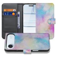 iPhone Air | Book Case | Watercolor Light