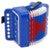 Voggenreiter 1159 accordeon voor kinderen blauw