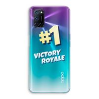 Victory Royale: Oppo A72 Transparant Hoesje