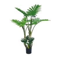 Kunstplant Philodendron 3-stam 160 cm - Buitengewoon de boet