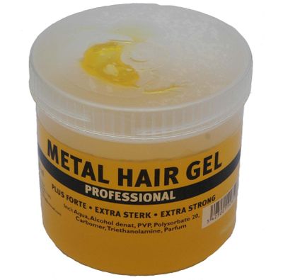 Metal - Hair Gel 500 ml Metal - Hair Gel 500 ml