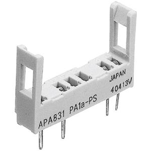 Panasonic PA1APS Relaissocket Geschikt voor serie: Panasonic serie PA (l x b x h) 22.6 x 5 x 14.3 mm 1 stuk(s)