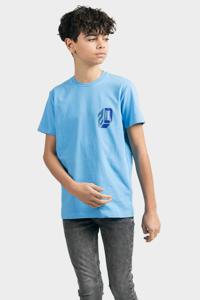 Dsquared2 Relax Icon Maglietta T-Shirt Kids Lichtblauw - Maat 104 - Kleur: Lichtblauw | Soccerfanshop