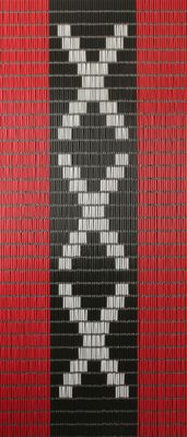Sunarts kant en klaar vliegengordijn 100 x 232 Vlag Amsterdam model 275