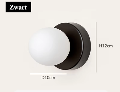 LumiGlobe - Moderne Scandinavische Hanglamp met Glasdesign