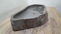 Rivierstenen waskom RXXL25031104, 111x48x15 cm