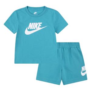 Nike Club Zomerset Kleuters Blauw Wit