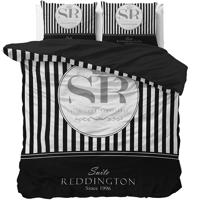 Sleeptime Reddington Dekbedovertrek Zwart-2-persoons (200 x 200/220 cm)