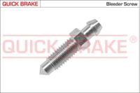 Quick Brake Ontluchtingsschroef/-klep, remklauw 0011 - thumbnail