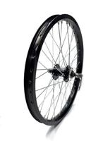 Voorwiel 20x1.75 schijfrem zwart spaak 13 o.a. bakfiets