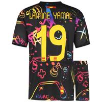 Spanje Voetbaltenue Yamal - Gaming Tenue