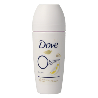 Dove Original 0% deodorantroller 50 Milliliter Dove Original 0% deodorantroller 50 Milliliter