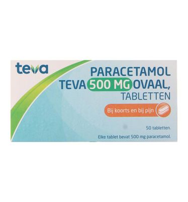Paracetamol 500mg ovaal