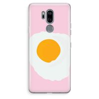 Sunny side up: LG G7 Thinq Transparant Hoesje