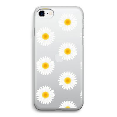Margrietjes: iPhone SE 2020 Transparant Hoesje