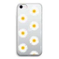 Margrietjes: iPhone SE 2020 Transparant Hoesje