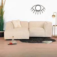 Sohome Loungebank Ezra Links, 2-zits - Beige