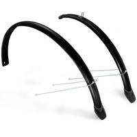 spatbordenset 26 inch 58 mm zwart