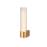 SLV Badkamer wandlamp Lygant Single messing 1007612 - thumbnail