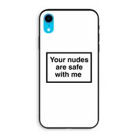 Safe with me: iPhone XR Biologisch afbreekbaar hoesje