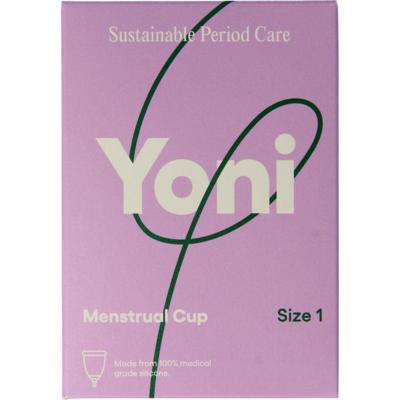Yoni Menstruatiecup maat 1 Yoni Menstruatiecup maat 1