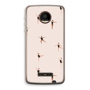 Dancing #1: Motorola Moto Z Force Transparant Hoesje