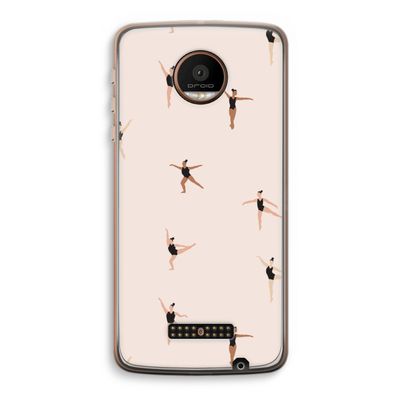 Dancing #1: Motorola Moto Z Force Transparant Hoesje