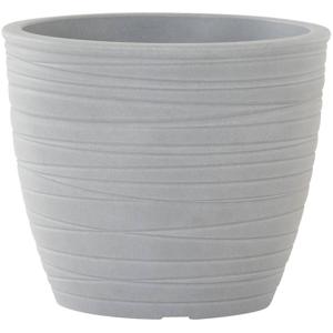 Siena Garden ANDORRA 46-43-51-GA Plantcontainer Polyethyleen Grijs