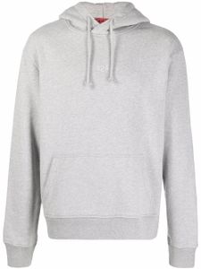 424 hoodie à logo brodé - Gris