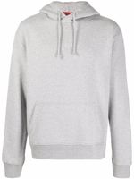 424 hoodie à logo brodé - Gris