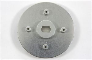 Aluminium spur gear adapter