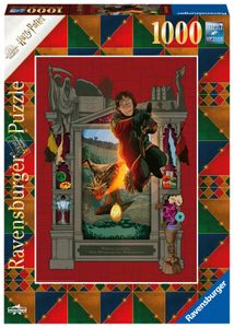 Ravensburger puzzel 1000 stukjes Harry Potter en de Vuurbeker