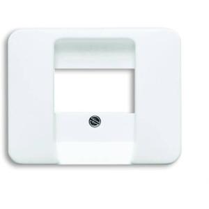 Busch-Jaeger 2CKA001753A7743 TAE-contactdoos Afdekking Wit, Verkeerswit 1 stuk(s)