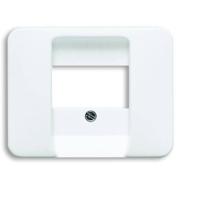 Busch-Jaeger 2CKA001753A7743 TAE-contactdoos Afdekking Wit, Verkeerswit 1 stuk(s)