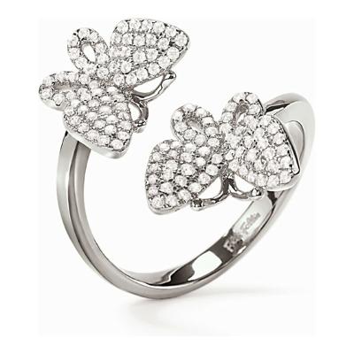 Dames ring Folli Follie 3R17S014C - Maat: 16