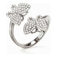 Dames ring Folli Follie 3R17S014C - Maat: 16
