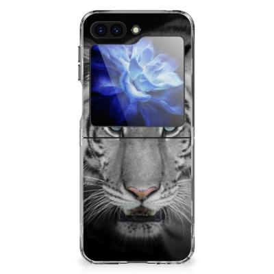 Samsung Galaxy Z Flip 6 | TPU Hoesje | Tijger