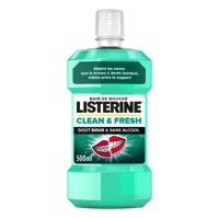 Listerine Clean & Fresh 500ml