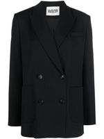 Claudie Pierlot double-breasted tailored blazer - Noir - thumbnail