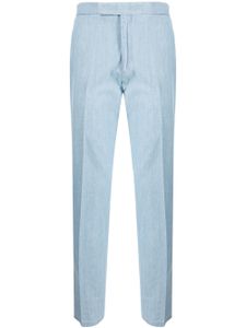 Polo Ralph Lauren pantalon droit à taille ajustable - Bleu