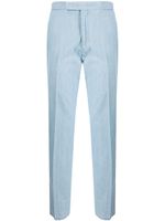 Polo Ralph Lauren pantalon droit à taille ajustable - Bleu