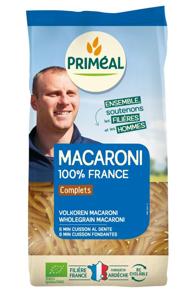 Primeal Volkoren macaroni bio
